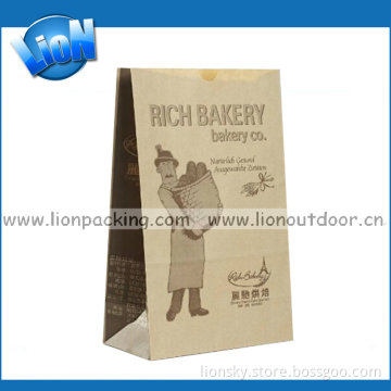 Gusset Food Paper Bag